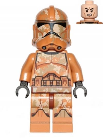 LEGO �   Star Wars     Set 75089   Clone Trooper (Phase 2) Geonosis (sw0606)