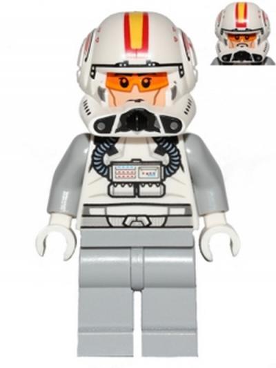 LEGO �   Star Wars     Set 75072   Clone Trooper Pilot (Phase 2) (sw0608)