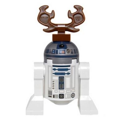 LEGO �   Star Wars     Set 75097   Astromech Droid R2 D2 Reindeer (sw0679)
