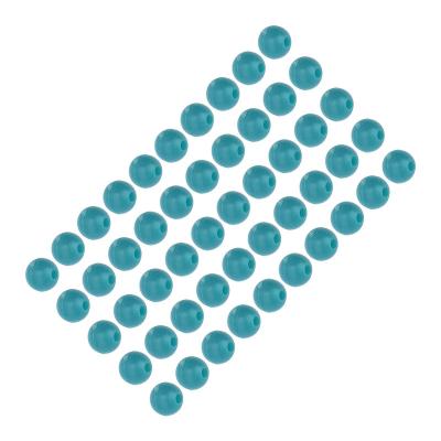 Lot de 50 Perles de Protection en Caoutchouc pour la p�che � la Carpe  Vert