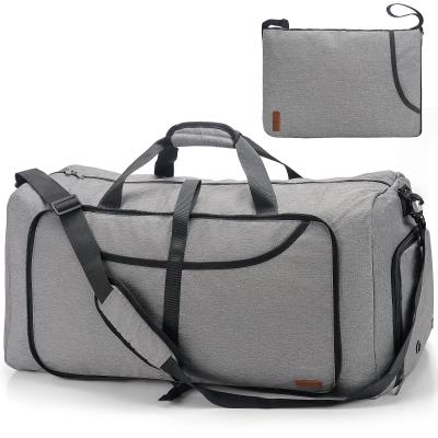 100L Grand Sac de Voyage Pliable, FourreTout de WeekEnd de Sac Pliant de Spor...