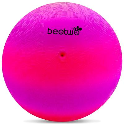 Bouncy Kickball Ballon de football en PVC pour enfant Multicolore Arcenciel B...