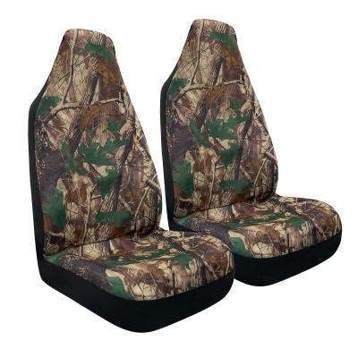 Lot de 2 Housses de Si�ge Avant Universelles Imperm�ables � Dossier Haut  Mot...