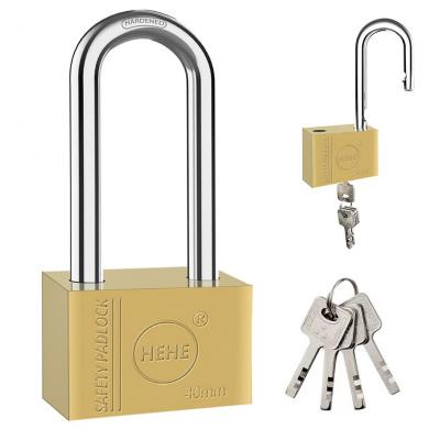 Cadenas lourd en laiton massif  40 mm  Serrure de s�curit� pour porte d'appar...