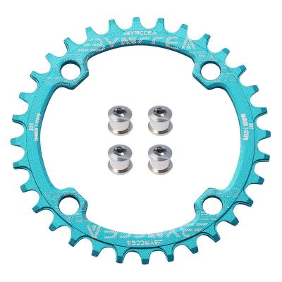 Plateau rond 104 BCD 32T 34T 36T 38T Anneau de cha�ne large avec 4 vis 8 9 10...