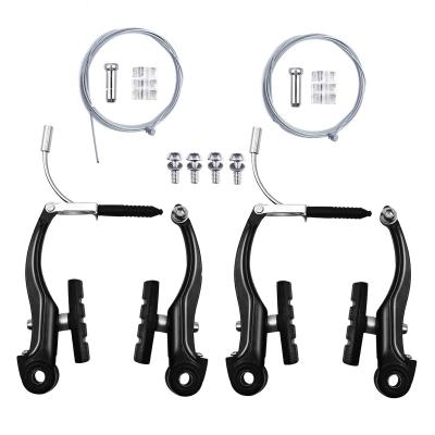 2 Paires Frein velo.Set de Frein de V�lo Complet,Kit de frein de v�lo univers...