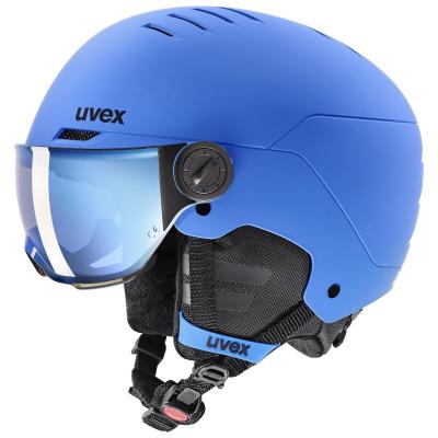 Enfant Casque de Ski, Bleu Blue Mat, 5458 cm
