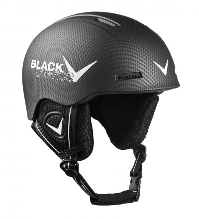Casque de Ski pour Enfants Stubai, Mat, 5254 cm Jeunesse Unisexe, Carbone-Noi...