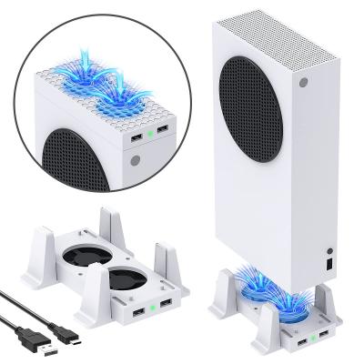 Support de Ventilateur de Refroidissement Compatible avec Xbox Series S, Base...