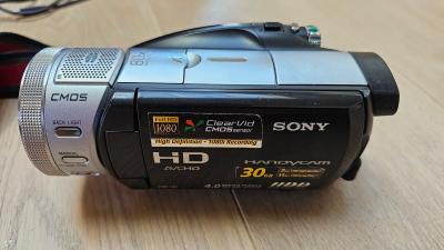 Cam�scope Sony HDR SR1E   2 batteries 117-101 min test�es   Sacoche Samsonite