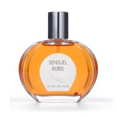 SENSUEL RUBIS Eau de Parfum Natural Vegan by AIMEE DE MARS 50ML New