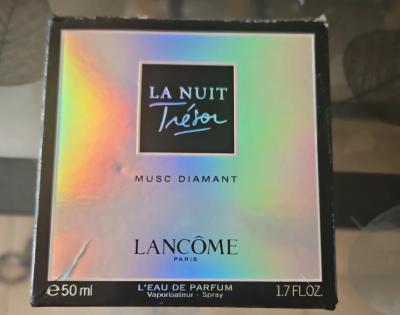 eau de parfum Tr�sor La Nuit musc diamant