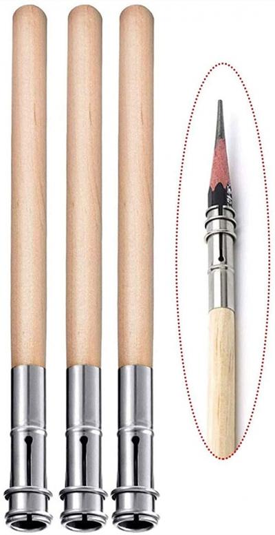 Extensions de crayon pour Fournitures De Bureau Scolaire Art Crayon Rallonge