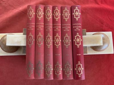 RARE   CASANOVA   HISTOIRE DE MA VIE   EDITION INTEGRALE   6 - 6 TOMES   1960
