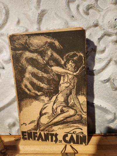 Les enfants de Ca�n Louis Roubaud REF E9