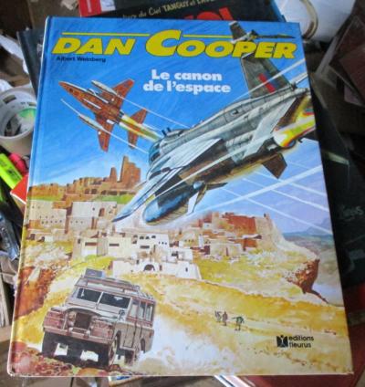 DAN COOPER LE CANON DE L'ESPACE WEINBERG BD EO ED ORIGINALE FLEURUS 1980 TBE