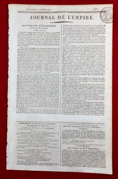 Corfou 1810 �meutes de Londres Angleterre London Piccadilly Trieste Copenhague