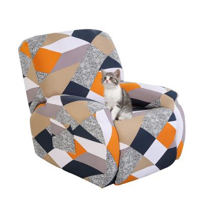 Housse de Fauteuil Relax Extensible 1 Place, Couverture de Chaise Canap� Avec...