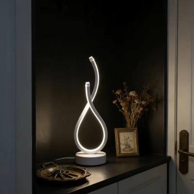 Lampe LED Design Eclairage 3 Couleurs Lampe de Bureau - Chevet 5 W