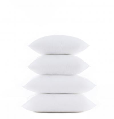 Lot de 4 Coussins rembourr�s en Fibre Creuse silicon�e pour canap� et lit Lot...
