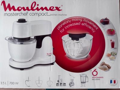 robot cuisinier Moulinex masterchef compact