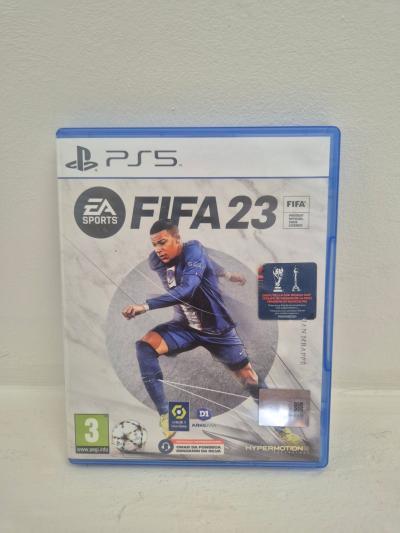 FIFA 23 PS5 Jeu Bon �tat Disque OK Bo�tier Ab�m�