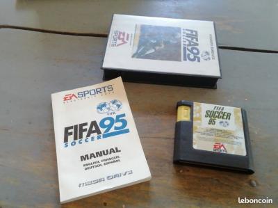 Jeu fifa 95 soccer sega mega drive complet n. 3