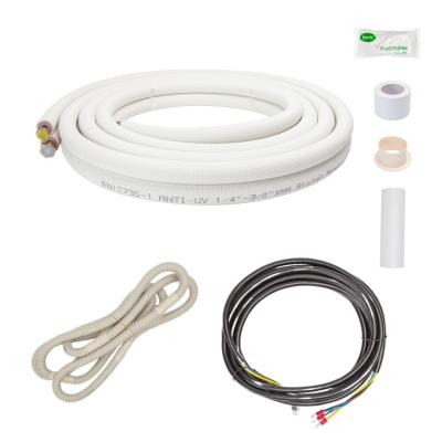 Tuyau de Cuivre Tube en Cuivre pour Climatiseur 1-4 & 3-8 Pi�ce de Climatisat...