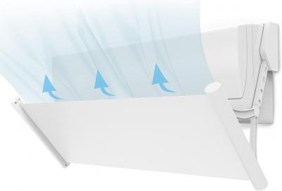 D�flecteur Climatiseur & Air Conditionn� Vent D�flecteur,180 Degr�s R�glable,...