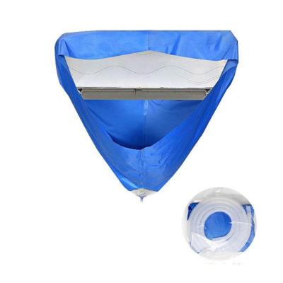 Sac de lavage pour climatiseur d'air, couvercle mural pour climatiseur avec b...