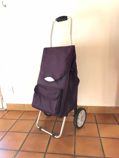 sac caddie � roulettes pour le march�