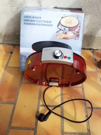crepiere electrique facile a utilis�