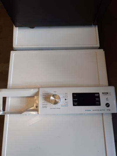 BANDEAU DE COMMANDE   CARTE ELECTRONIQUE LAVE LINGE WHIRPOOL 9 KG