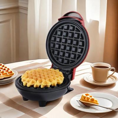 Mini Placa De Gofre Multifunci�n Desayuno De Sandwich Parrilla Pan Cocina