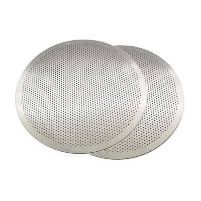 2 Pi�ces Filtre de Presse � Caf�,Filtre � Caf� R�utilisable en Acier Inoxydab...