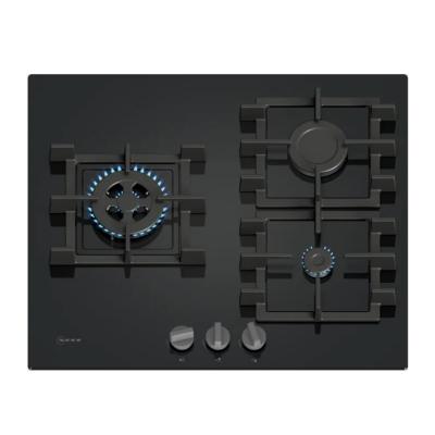 neff table de cuisson gaz 60cm 3 feux 7300w T26NKC4S0