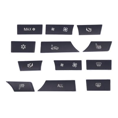 Bouton de Chauffage de Climatisation, 12pcs A C Bouton de Chauffage Bouton Cl...
