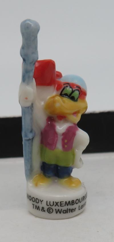 2003 PRIME TM & WALTER LANTZ WOODY WOODPECKER EUROPEEN FEVE PORCELAINE au choix
