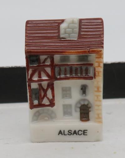 1995 PRIME LES LOGIS DES ROIS FEVE PORCELAINE 2D au choix