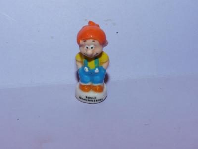 FEVE BOULE ET BILL BOULE 2013 Porcelain Figurine Shiny