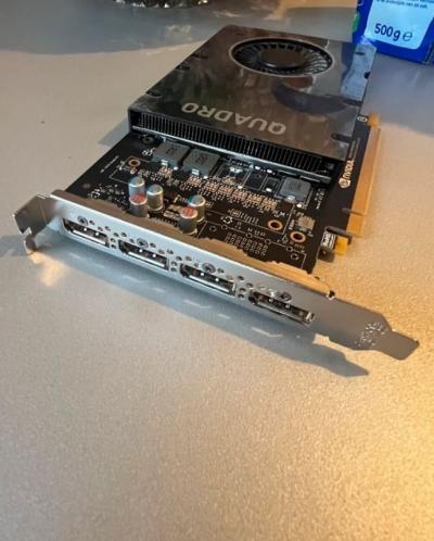 Carte Graphique nVidia Quadro P2200 5GB GDDR5 4x Diplay Port