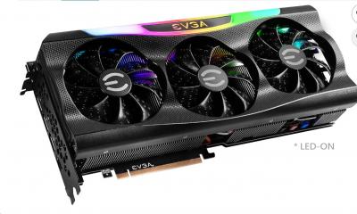 EVGA GeForce RTX 3070 Ti FTW3 ULTRA GAMING 8Go GDDR6X Carte Graphique