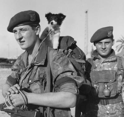 Commando Marine Suez Monfort Hubert Penfentenyo Veste casque L�gion b�ret Liban