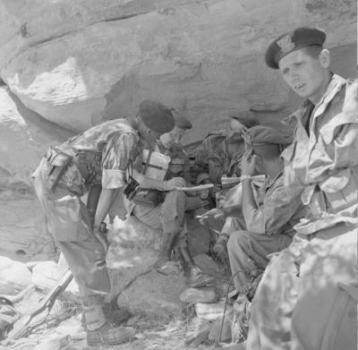 Commando Marine Algerie Monfort Hubert Penfentenyo Veste casque L�gion beret