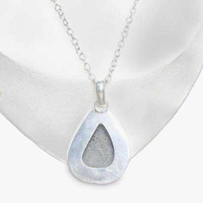 Pendentif Opale Noir en argent 925