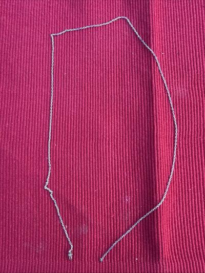Collier Fin en Argent 925