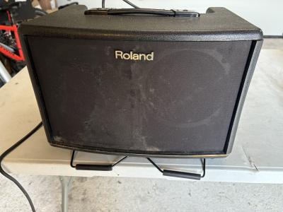 Roland AC 60 Acoustic Chorus ampli guitare acoustique   sacoche-housse transport