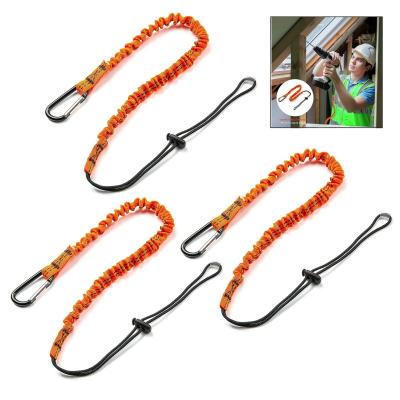 3pcs Lani�re � Outils, Cordon �lastique, Outil de S�curit� R�tractable avec M...