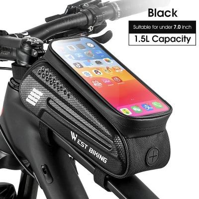Bolso de bicicleta herm�tico 7