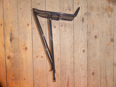 NOS porte bagage avant aluminium  front rack velo BOR YUEH roue 700